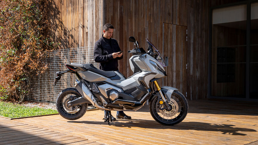 Road leading along the Swiss alps in Andermatt