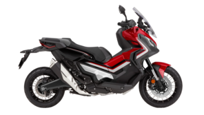 Honda X-ADV sideways