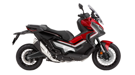 Honda X-ADV sideways