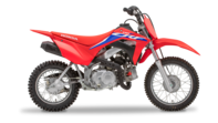 CRF110F 2022 Extreme Red