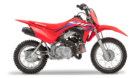 CRF110F 2023 Extreme Red