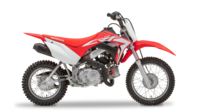 CRF110F 2020 Extreme Red
