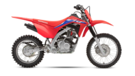CRF125F 2022 Extreme Red