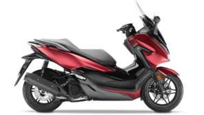 Honda Forza 125 sideways