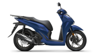 SH125i 2024 Matte Pearl Pacific Blue
