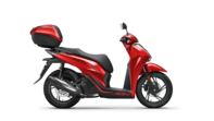 SH125i Sport Top Box 2023 Hyper Red
