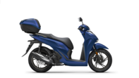SH125i Topbox 2024 Matte Pearl Pacific Blue