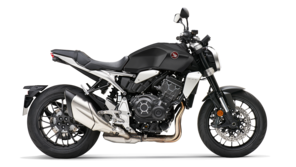 Honda CB1000R sideways