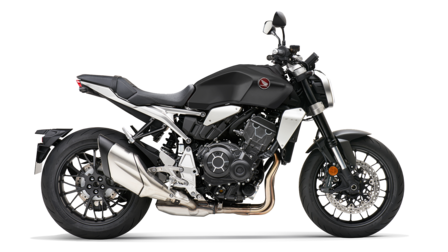 Honda CB1000R sideways