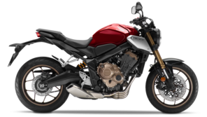 Honda CB650R 2019 sideways