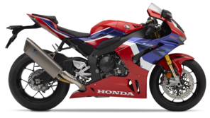 Honda CBR1000RR-R Fireblade SP sideways