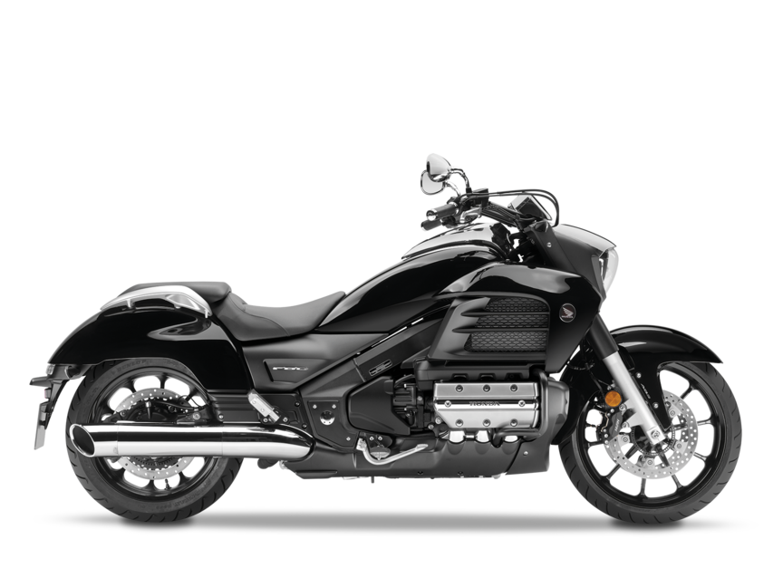 Custom, Gold Wing F6C, Studio, Graphite Black, Side