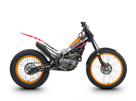 Montesa 4RT 260 Race Replica right side.