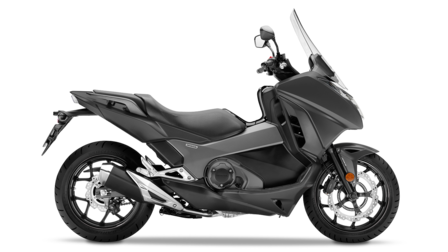 Honda Integra sideways