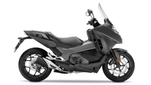 Honda Integra sideways