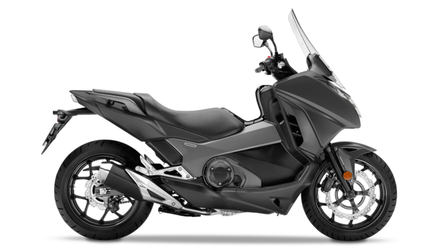 Honda Integra sideways