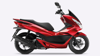 Honda PCX125 Red