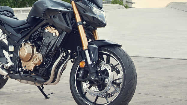 CB500F - New Showa 41mm SFF-BP USD FORKS