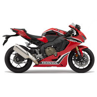 Side facing Honda CBR1000RR.