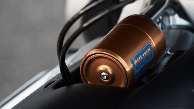 Close up shot of Smart-EC damper.