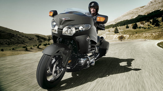 Honda, Gold Wing F6B, Location, Dynamic, Matt Bullet Silver