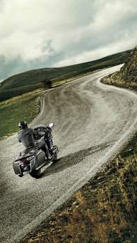 Honda, Gold Wing F6B, Location, Dynamic, Matt Bullet Silver