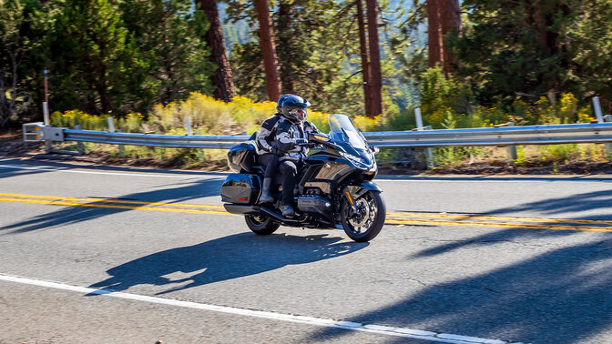 Gold Wing Tour, with riders