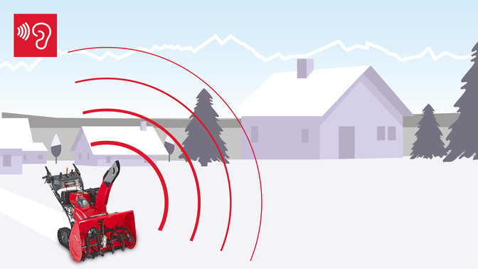Illustration of 13 Series, focusing on minimal noise.