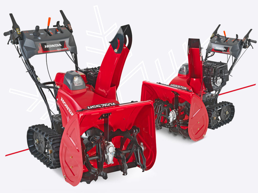 2x 7 Series snowthrowers.