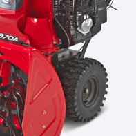 Close up of 7 Series wheel.