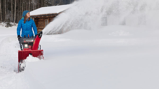 7 Series being used by model on top of roof.
