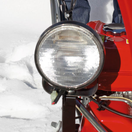 Close up of 7 Series light.