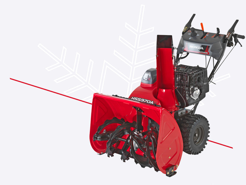 Side view of 9 Series.