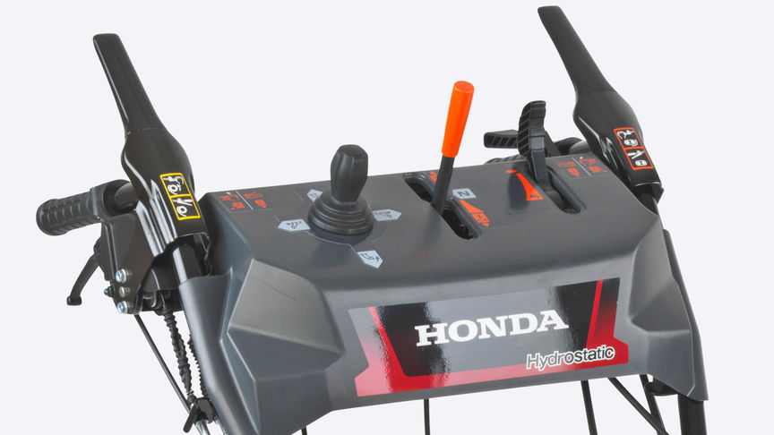 Close up of single lever.