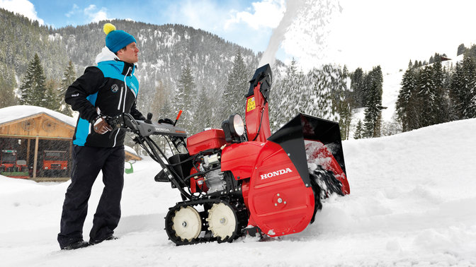 9 Series being used by model, mountain location.