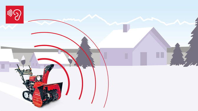 Illustration of 9 Series, focusing on minimal noise.