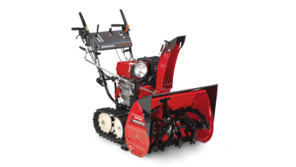 9 series three-quarter right facing snowthrower.