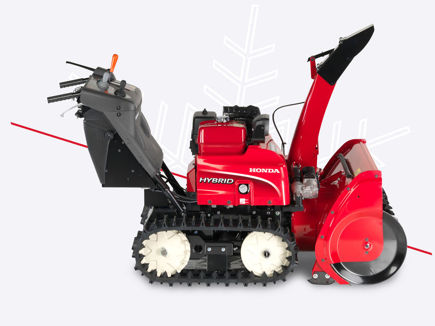 Side view of Hybrid.