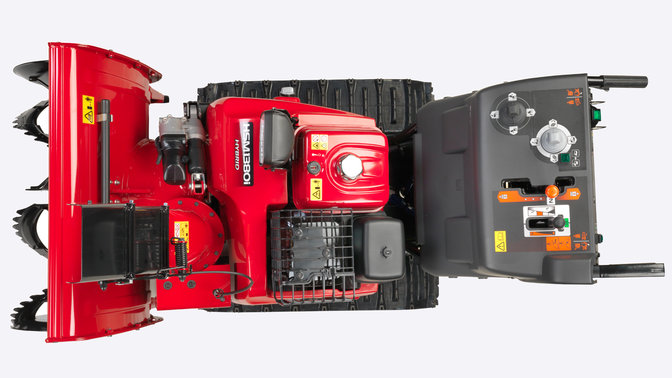 Birdseye view of Hybrid.